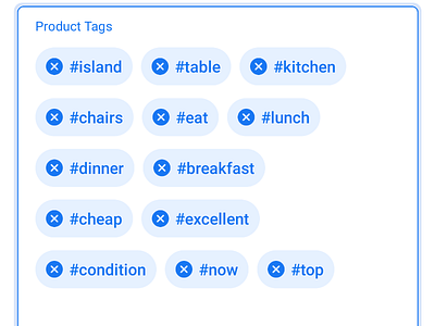 Chip chip tag