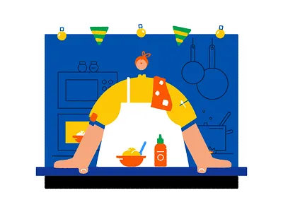 Food truck affinity affinity designer affinitydesigner character chef food foodie illustration truck vector