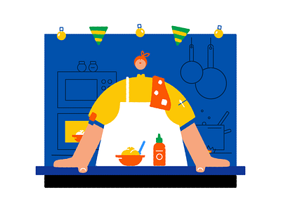 Food truck affinity affinity designer affinitydesigner character chef food foodie illustration truck vector