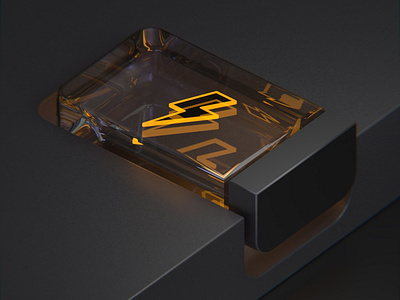 Notebook power bank concept 3d blender blender3d c4d cgi clean concept cycles illustration lowpoly render