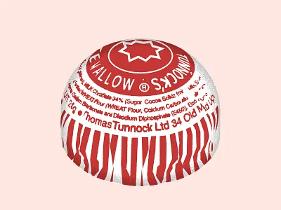 Daily Biscuit Challenge 29 biscuit cake chocolate digital illustration rough simple teacake texture vector