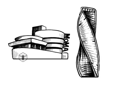 City Map 2 architecture black and white gravure hand drawn handdrawn illustration ink