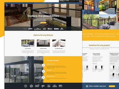 Kool-Ray art direction conceptual publishing website design