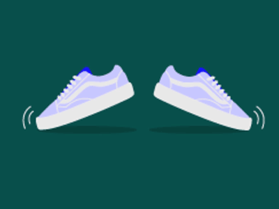 Let's dance. animated gif animation design illustration