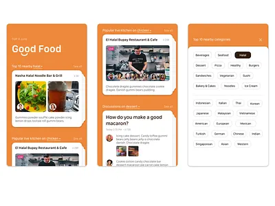 A new pattern for filter: Title Dropdown app mobile