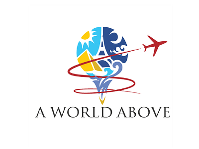 A World Above abstract animation app art blue branding clean design flat fox icon illustration illustrator line logo sketch t shirt typography ui vector