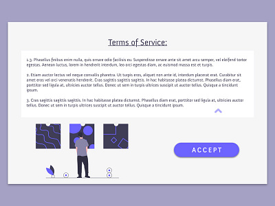 Terms Of Service adobe xd creativehunger daily ui 089 dailyui design designmadness enjoy the moment terms of service ux ui design uxlover