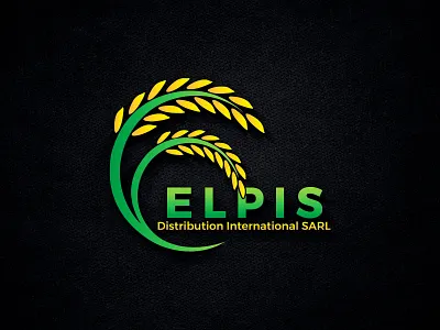 Farming Product Supply Company LOGO branding design farm logo farm supply logo flat flat logo icon logo logo design logodesign product logo vector