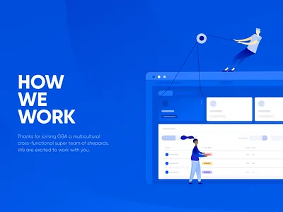 Employee Handbook Branding azure blue and white brand identity branding cloud design employee engagement employment handbook identity design illustration illustration art microsoft onboarding startup branding startup marketing typography vector