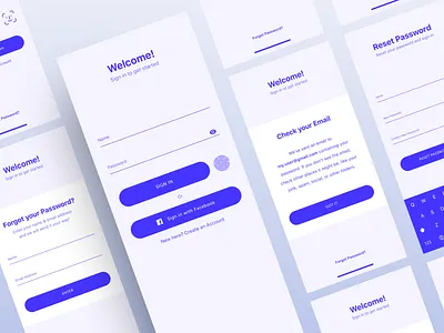 Sign in Wireframes app design login form mobile sign in ui ux wireframes