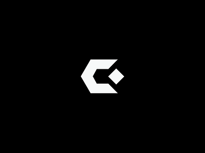 C black black white black and white blackletter brand branding clean color concept creative creativity creature design emblem logo creative round icon illustration logo logo design modern typography