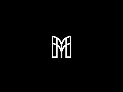 Mm animation app box brand branding design emblem logo creative round flat icon illustration lettering logo logo design mm mma modern typography ui ux vector