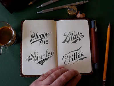 Vintage Logos beer cursive design identity lettering logo old retro script typeface vintage