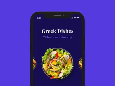 Multiple Cuisine UI 2d dark food interaction design minimalistic mobile ui ui design