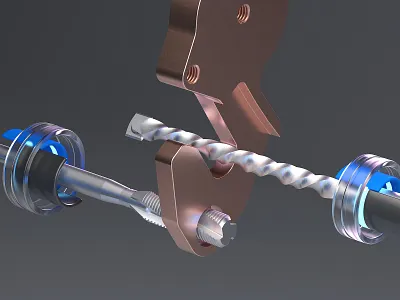 CNC WIP 3d brand design landingpage logo modern product rednder redshift simple typography ui ux website white