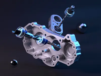 CNC WIP 3d brand design landingpage logo modern product rednder redshift simple typography ui ux website white