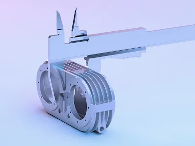 CNC WIP 3d brand design landingpage logo modern product rednder redshift simple typography ui ux website white