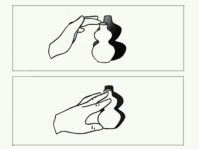 Touchy Moment art comic design drawing illustration paint print