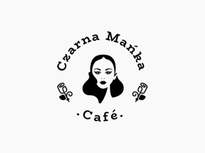 Czarna Mańka Logo design logo logodesign logolove logos logotype print design typography