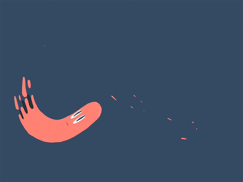 Infinite ghost animation animation loop frame by frame frame by frame animation gif gif is life ipad pro motion design motion graphics rough animator roughanimator subtle strokes