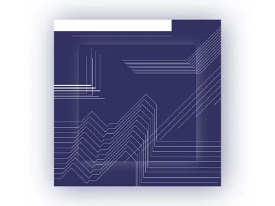 Design for Furoshiki (Traditional Japanese wrapping cloth) branding clothes design flat furoshiki geometry japanese linestyle modernism navy print wrapping