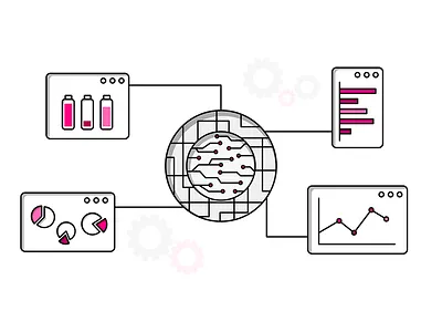 Electric Charging - Data 2d bars branding charts data design graphs icon illustration infographics motiongraphics statistics stats vector
