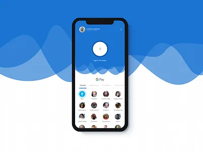 Google pay - Payment App Redesign app appdesign clean design google googlepay minimal ui uidesign ux uxdesign