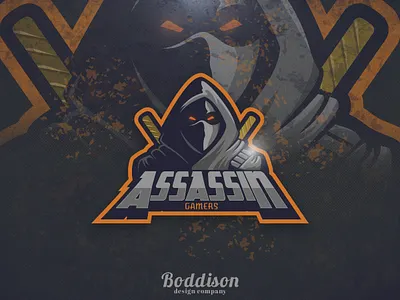 Assassin Gamers Esports Logo adobe design digital art esports esports logo graphic design illustrator logo photoshop vector