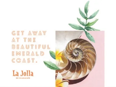 Advertisement branding typography