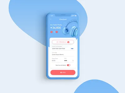 Daily UI challenge 002 ▷ Credit Card Checkout app appdesign checkout creative dailyui dailyui002 dailyuichallenge design flat inspiration interface photoshop sketch ui uidesign ux web webdesign xd