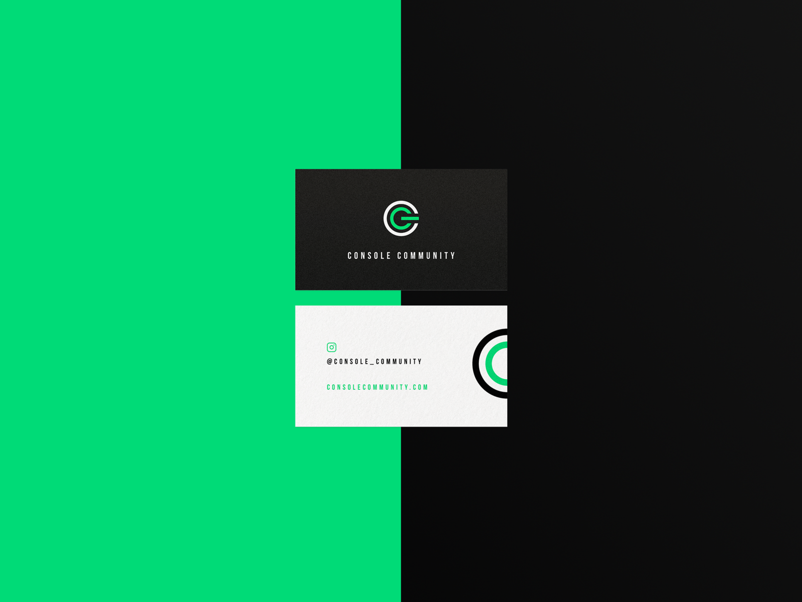 Console Community by Camilla Farennikova on Dribbble