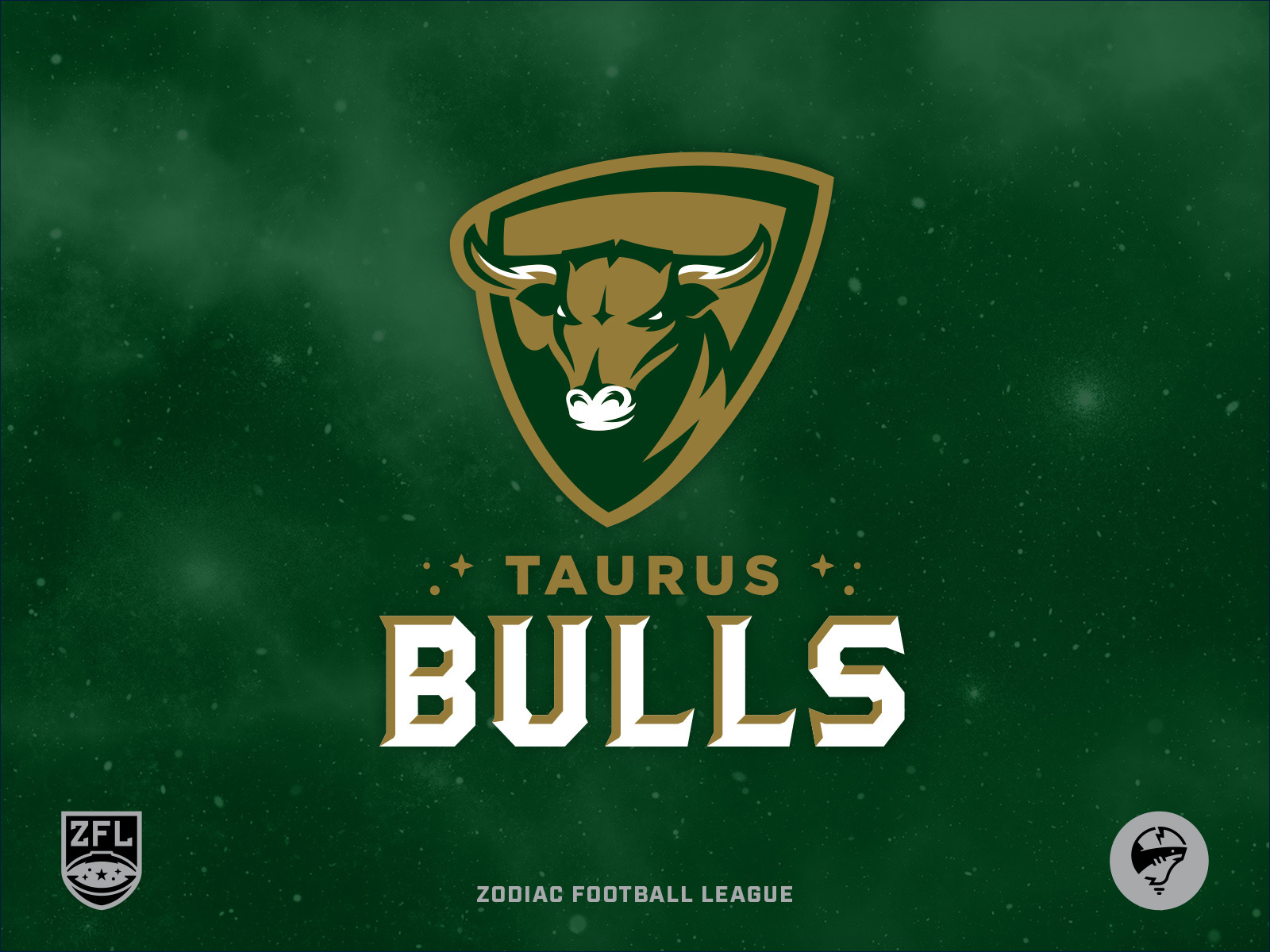 ZFL | Taurus Bulls Primary by Dan | Design Shark® on Dribbble, image size:1600x1200