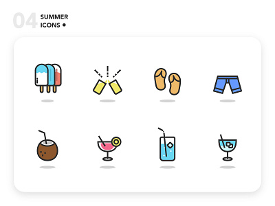 Summer Icons 04 beach beer design drink flat graphic graphic design graphic arts icon icon design iconography illustation illustration illustrator vector