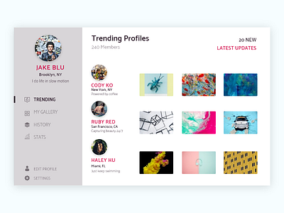 Trending 100daychallenge app challenge customer experience daily daily ui challenge design discover illustration minimal minimalist minimalistic ui ux web