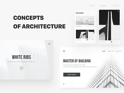 Conceptual Design-Architectural App 02 app ui ui design