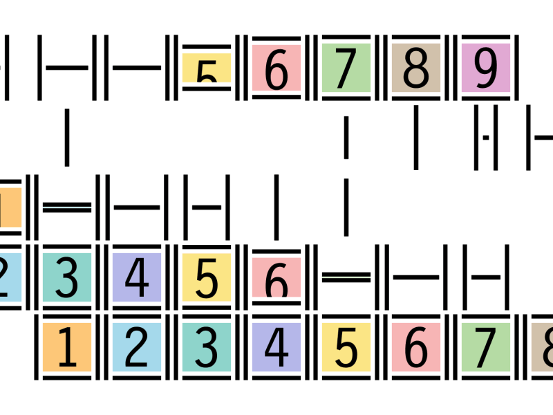 Numbers 2 2d after effects animation design gif graphic design motion graphics