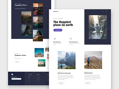 Adventure Group adventure branding home page landing page minimal design mobile pakistan print product design template theme tour tourist travel traveling trips typography ui design web design website