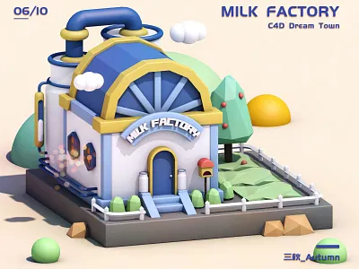 C4D practice c4d design