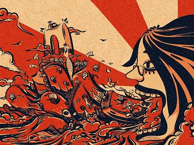 surmise design illustration