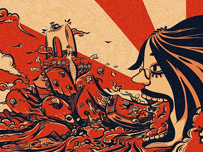 surmise design illustration