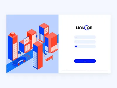 2.5d System Design Page ui 品牌 应用 插图 设计