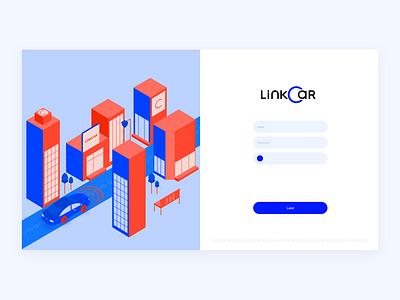 2.5d System Design Page ui 品牌 应用 插图 设计