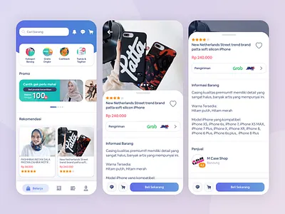 Ecommerce App - Mobile Version app card design ecommerce icon mobile mobile app mobile ui ui uiux user experience user interface ux