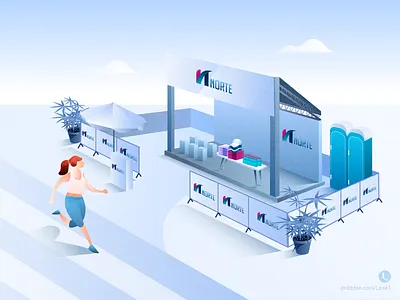 Activity Illustration 1 activity illustration motion run