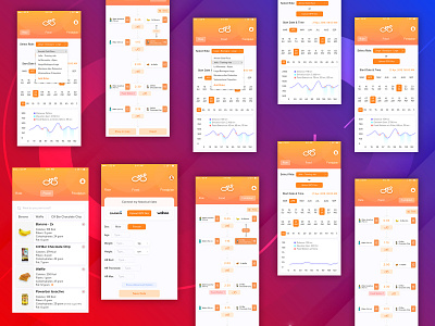 EMR App Design adobe photoshop adobe xd adobexd app design design graphic design photoshop tracking app ui ui ux ui design ui ux design uidesign uiux uiuxdesign uiuxdesigner workout app
