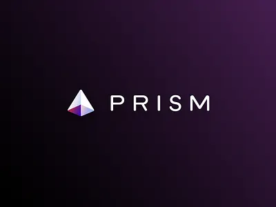 Prism Logo logo prism pyramid