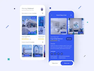 Hotel Room Booking V2 android app app app concept app designer app ui app ui design appui booking booking app booking system design designer hotel hotel app ios ui uidesign uidesigner uiux uiuxdesign