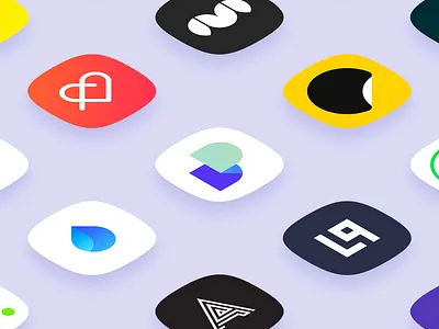 Daily UI 005 - App Icon app apple branding dailyui design flat gradient icon illustration logo material simple sketch squircle typography ui ux vector web