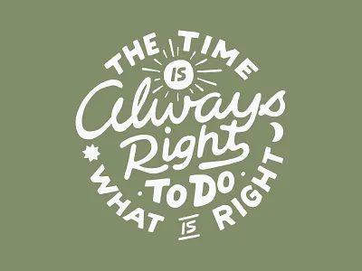 Always Right branding clothing handlettering illustration lettering logo merch design skitchism t shirt tshirt typography vintage