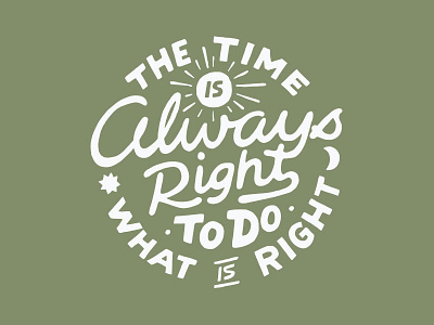 Always Right branding clothing handlettering illustration lettering logo merch design skitchism t shirt tshirt typography vintage